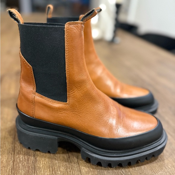 All Saints Shoes - All Saints Leather Interior